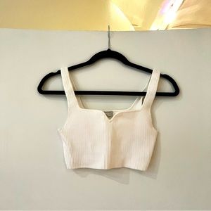 NWOT Babaton Sculpt knit tank